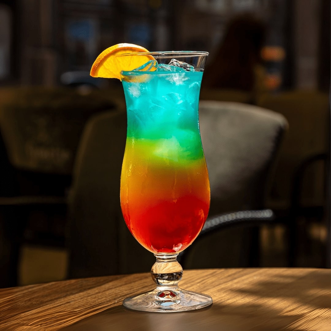 Rainbow paradise
