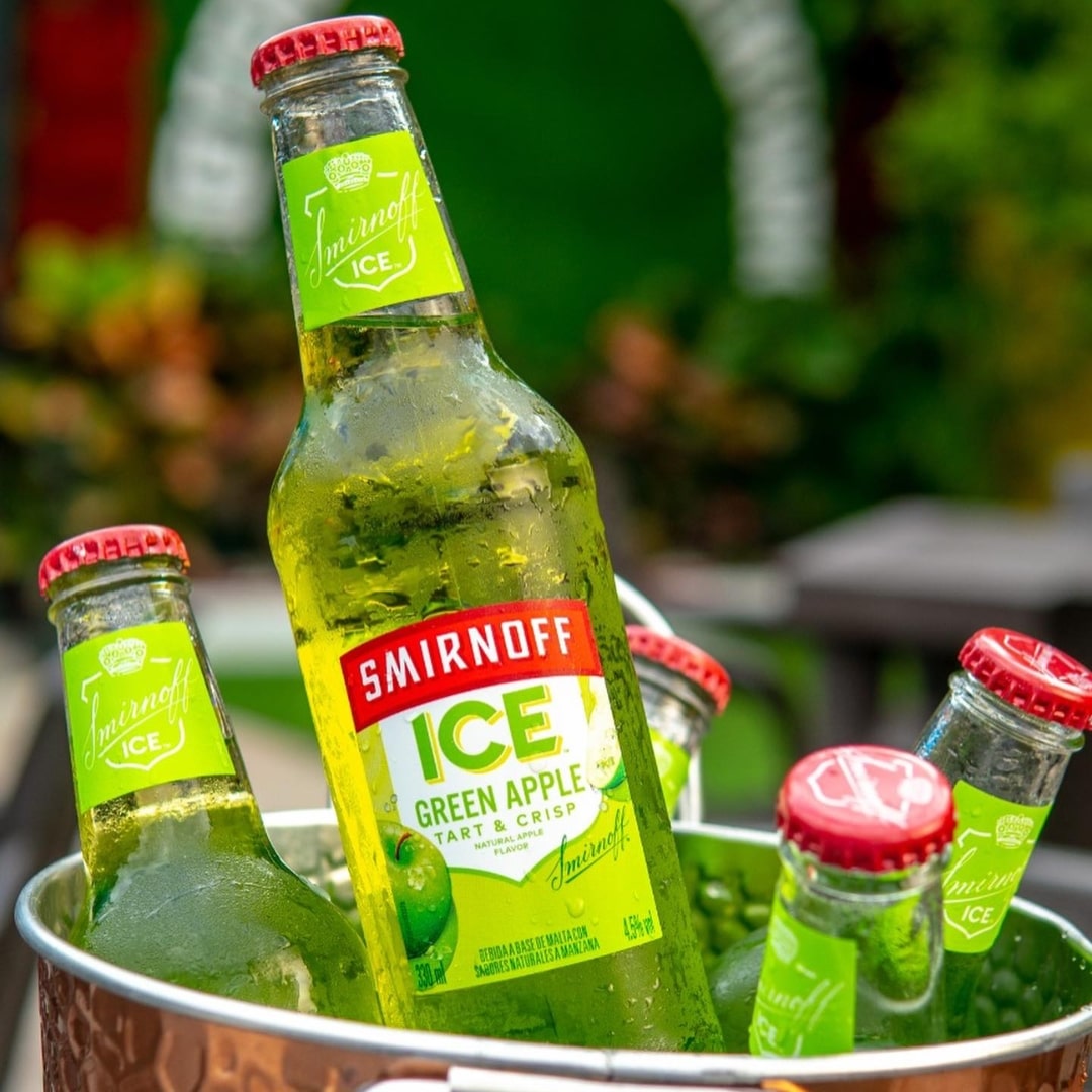 Smirnoff ICE Manzana