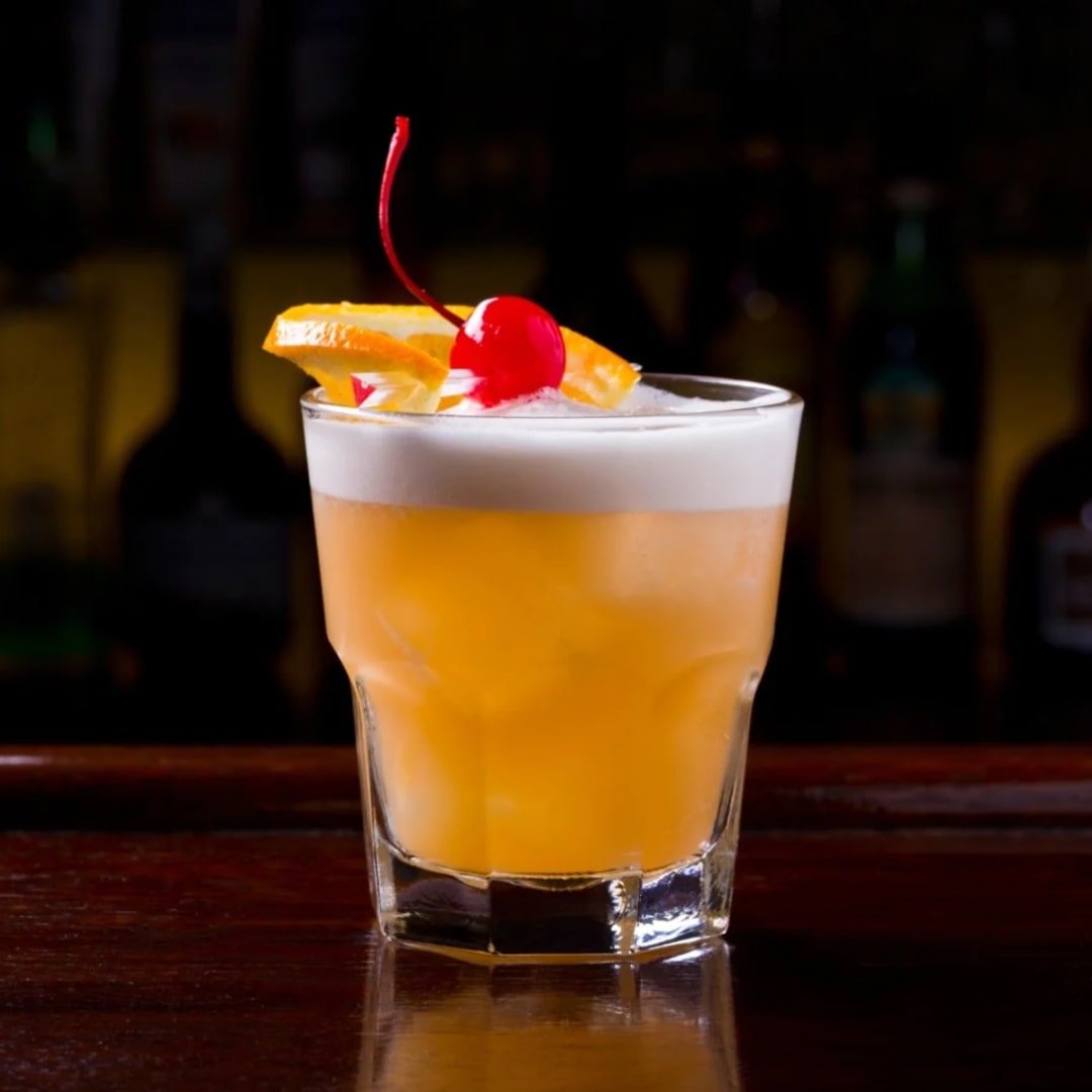 Tequila Sour