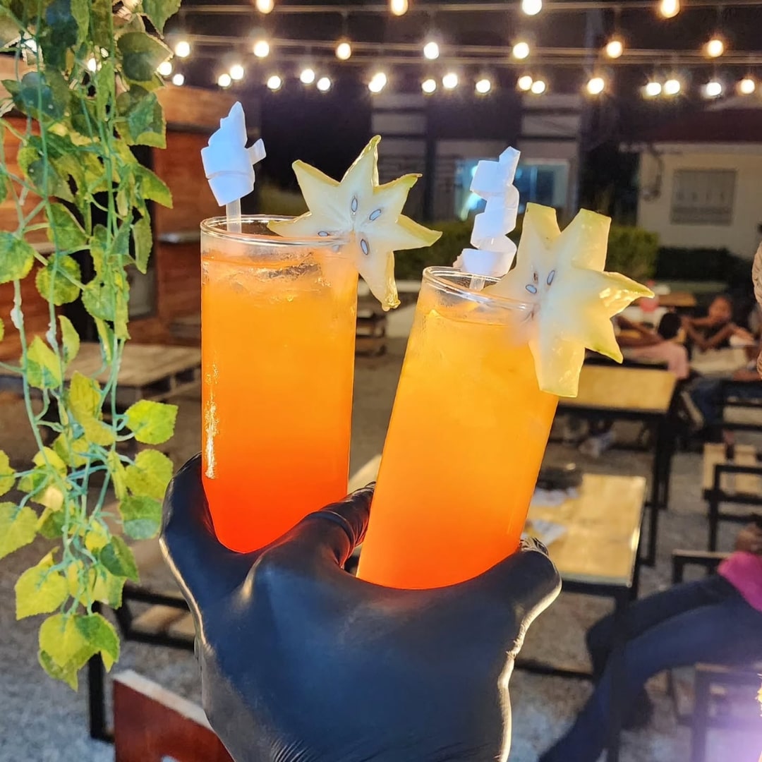 Tequila sunrise